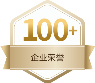 100+企業(yè)榮譽(yù)